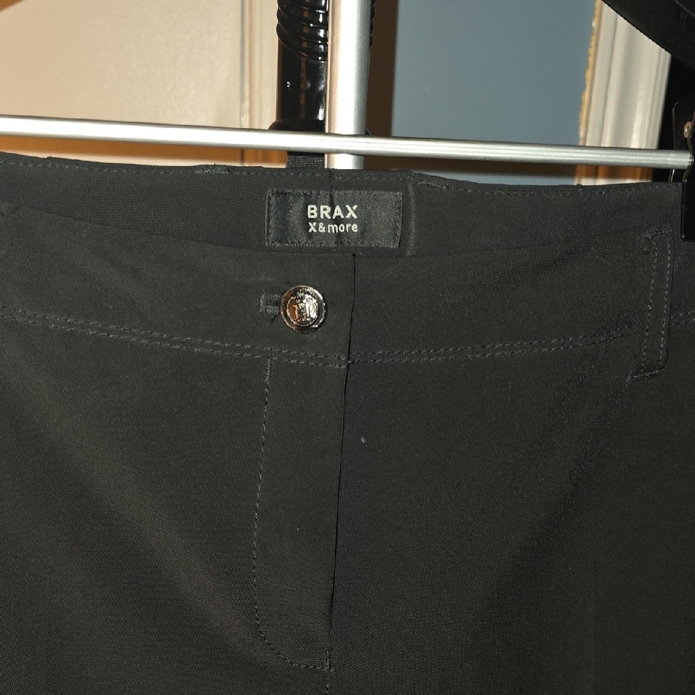 Brax Men's Black Chinos